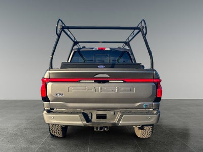 2025 Ford F-150 Lightning Lariat Lifted