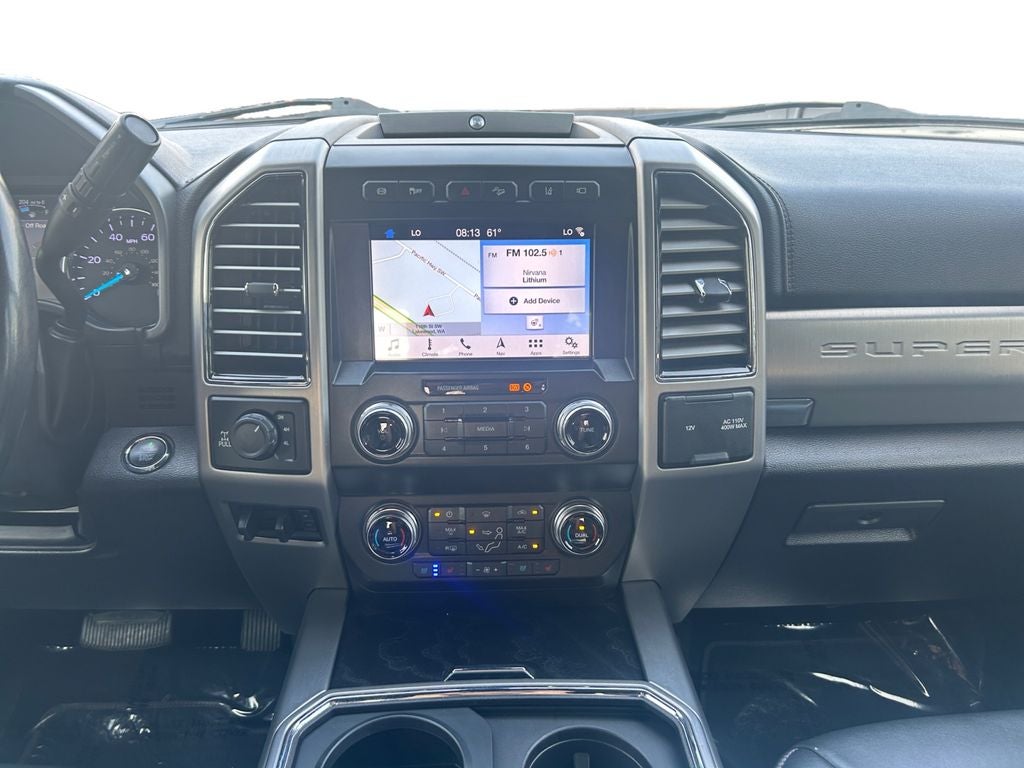 2019 Ford F-250SD Platinum