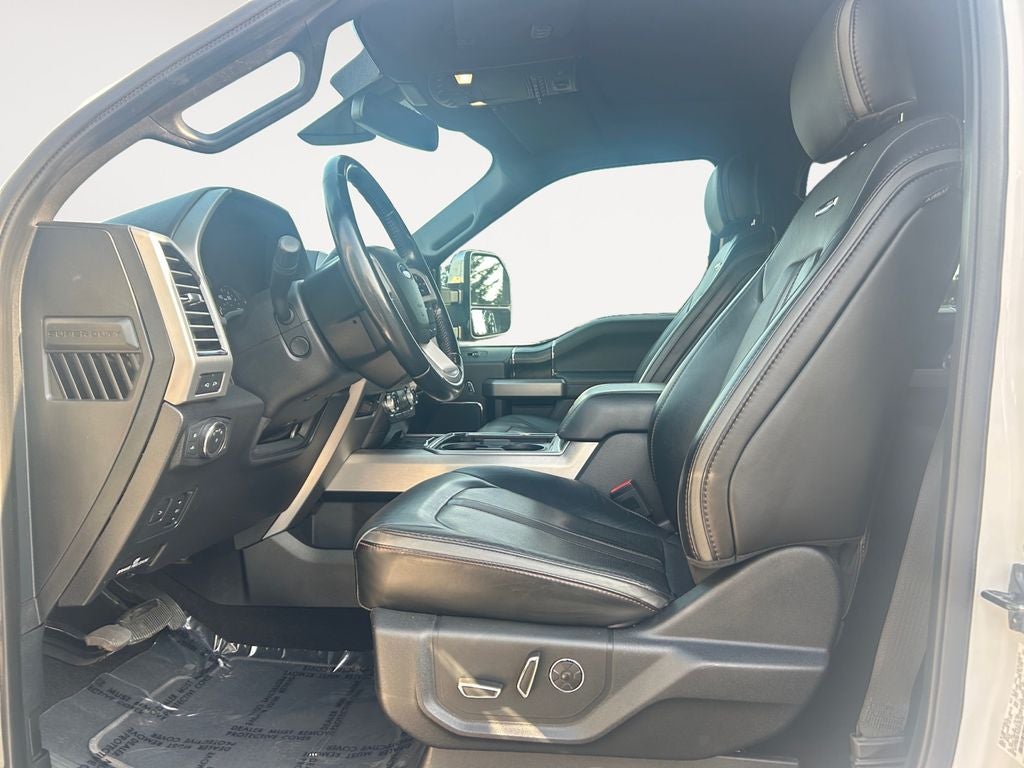 2019 Ford F-250SD Platinum