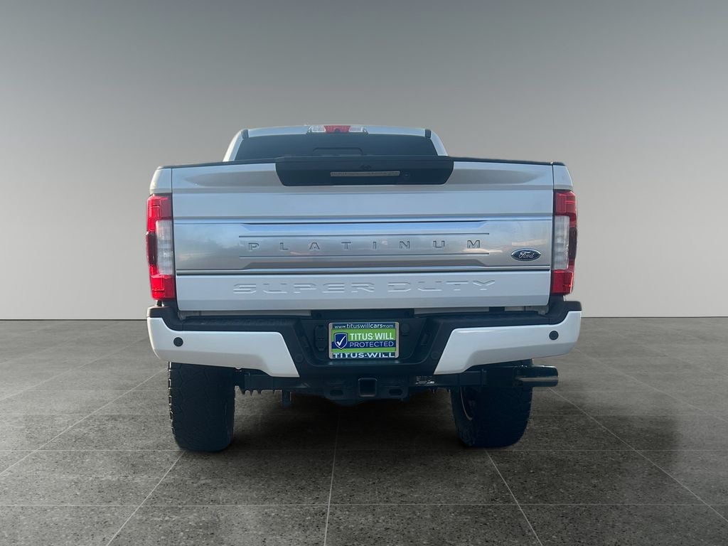 2019 Ford F-250SD Platinum