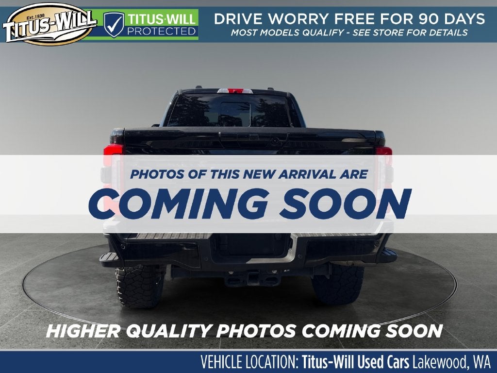 2025 Ford F-350SD Platinum LIFTED