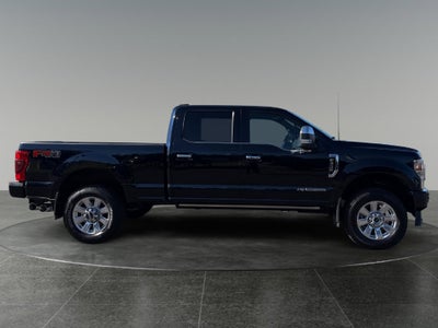 2022 Ford F-350SD Platinum Shortbed