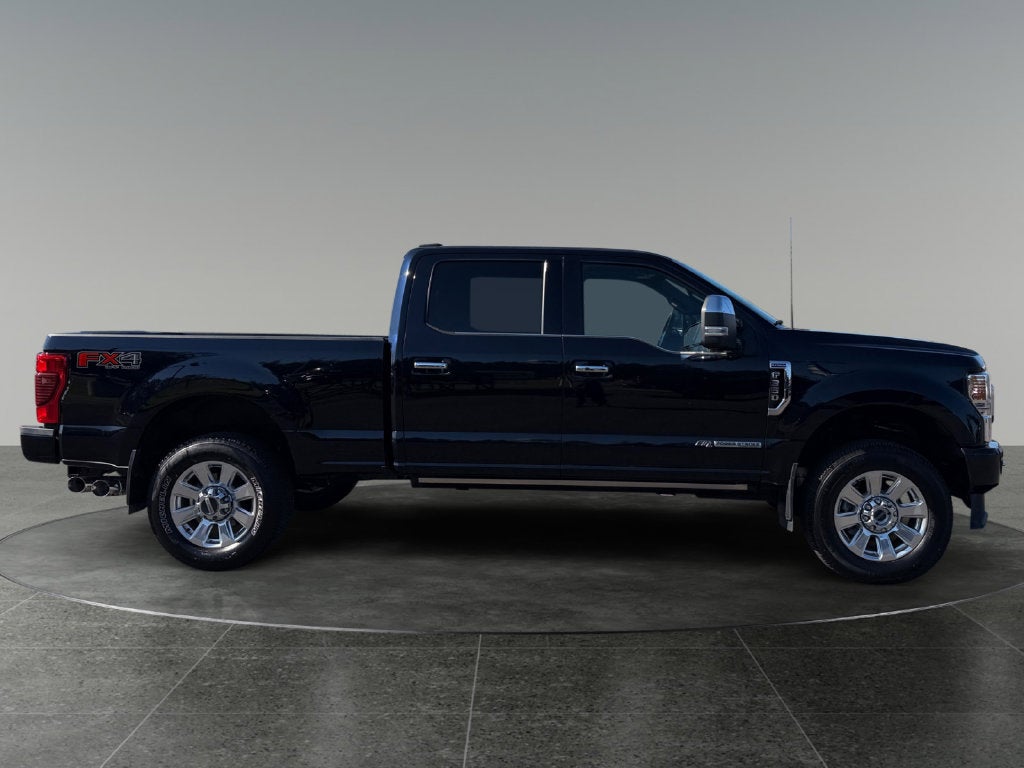 2022 Ford F-350SD Platinum Shortbed