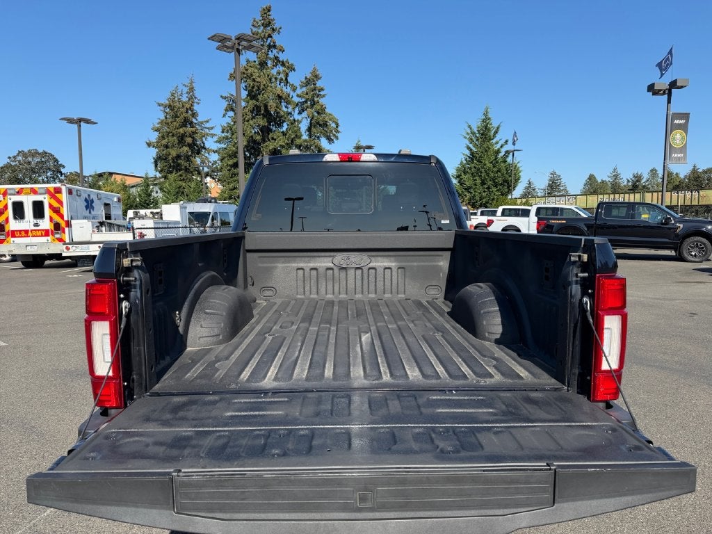 2022 Ford F-350SD Platinum Shortbed