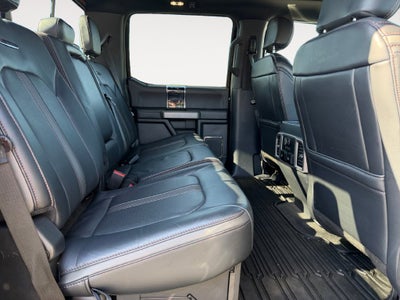 2022 Ford F-350SD Platinum Shortbed