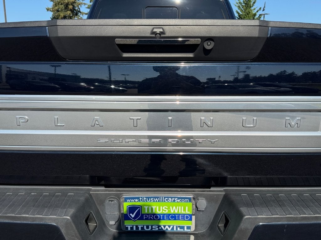 2022 Ford F-350SD Platinum Shortbed