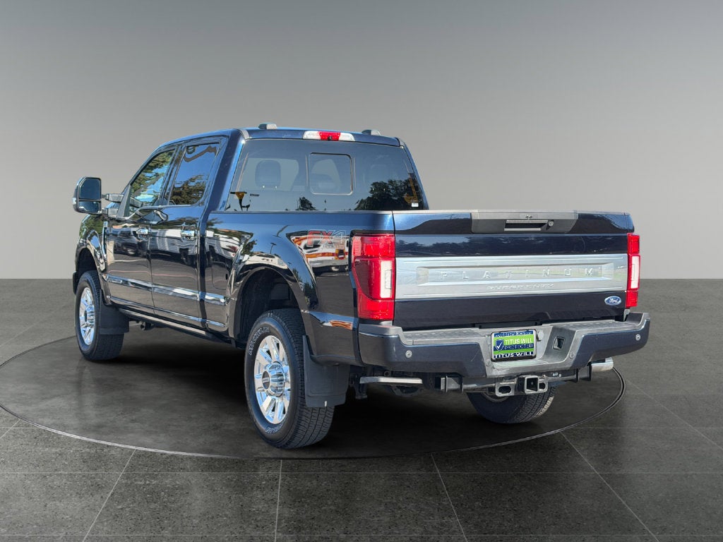 2022 Ford F-350SD Platinum Shortbed
