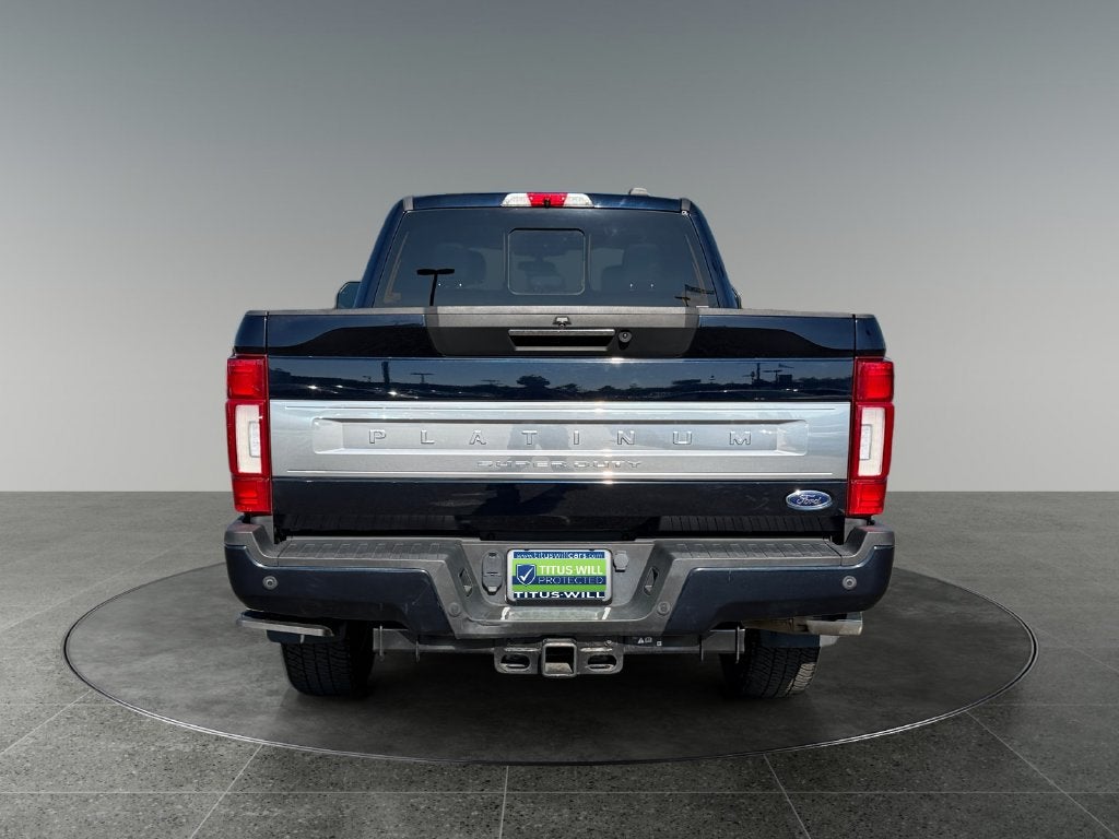 2022 Ford F-350SD Platinum Shortbed