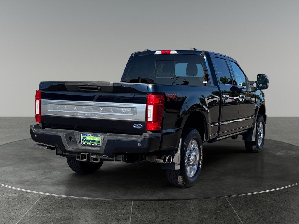 2022 Ford F-350SD Platinum Shortbed