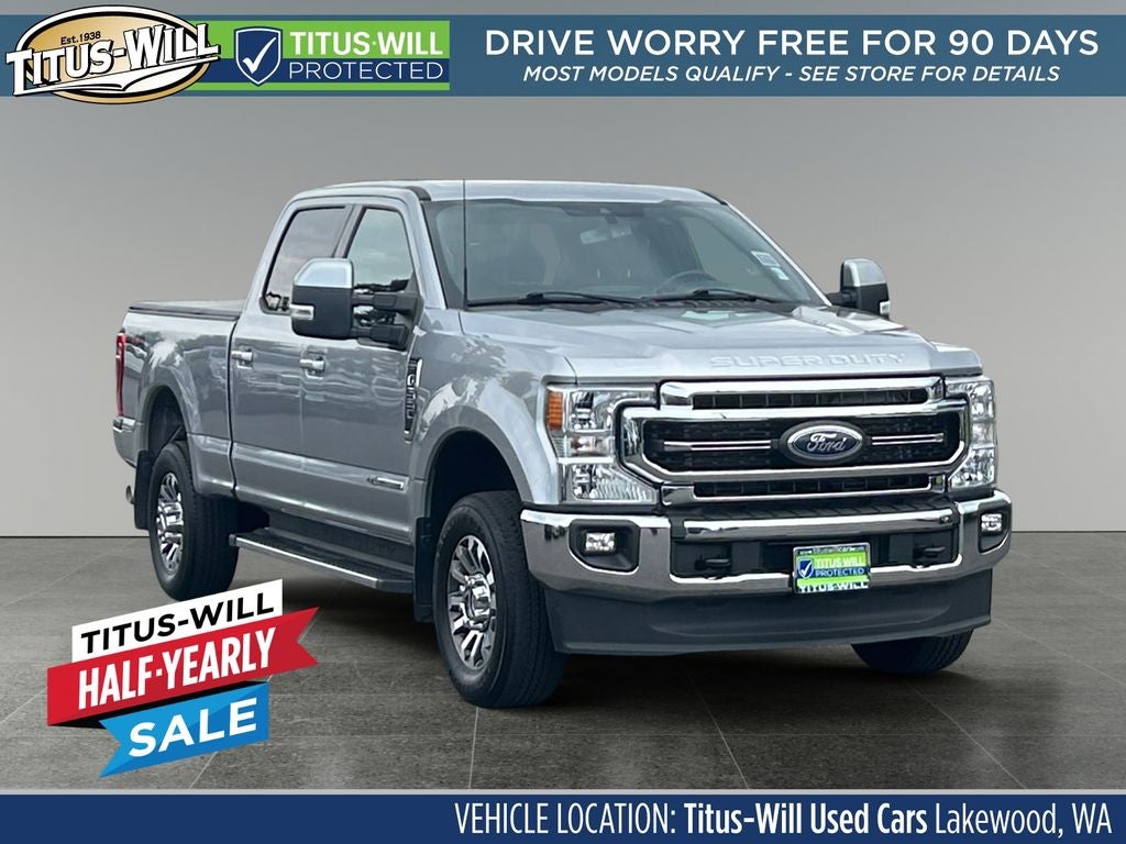 2022 Ford F-350SD Lariat
