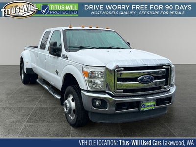 2016 Ford F-350SD Lariat