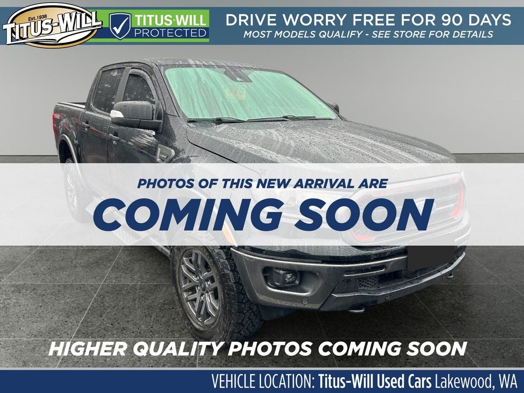 2023 Ford Ranger Lariat
