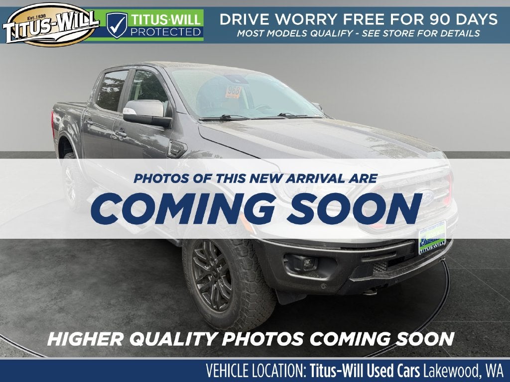 2021 Ford Ranger Lariat Tremor