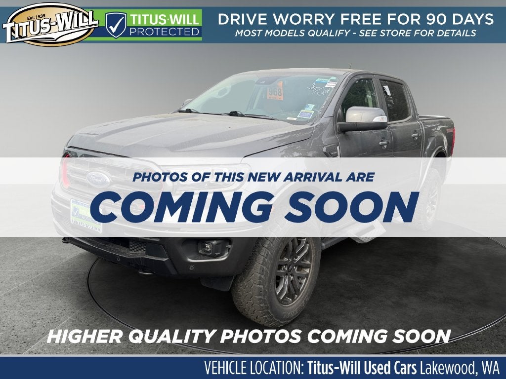 2021 Ford Ranger Lariat Tremor