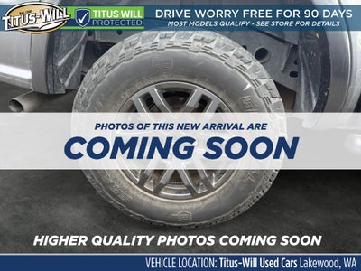 2021 Ford Ranger Lariat Tremor