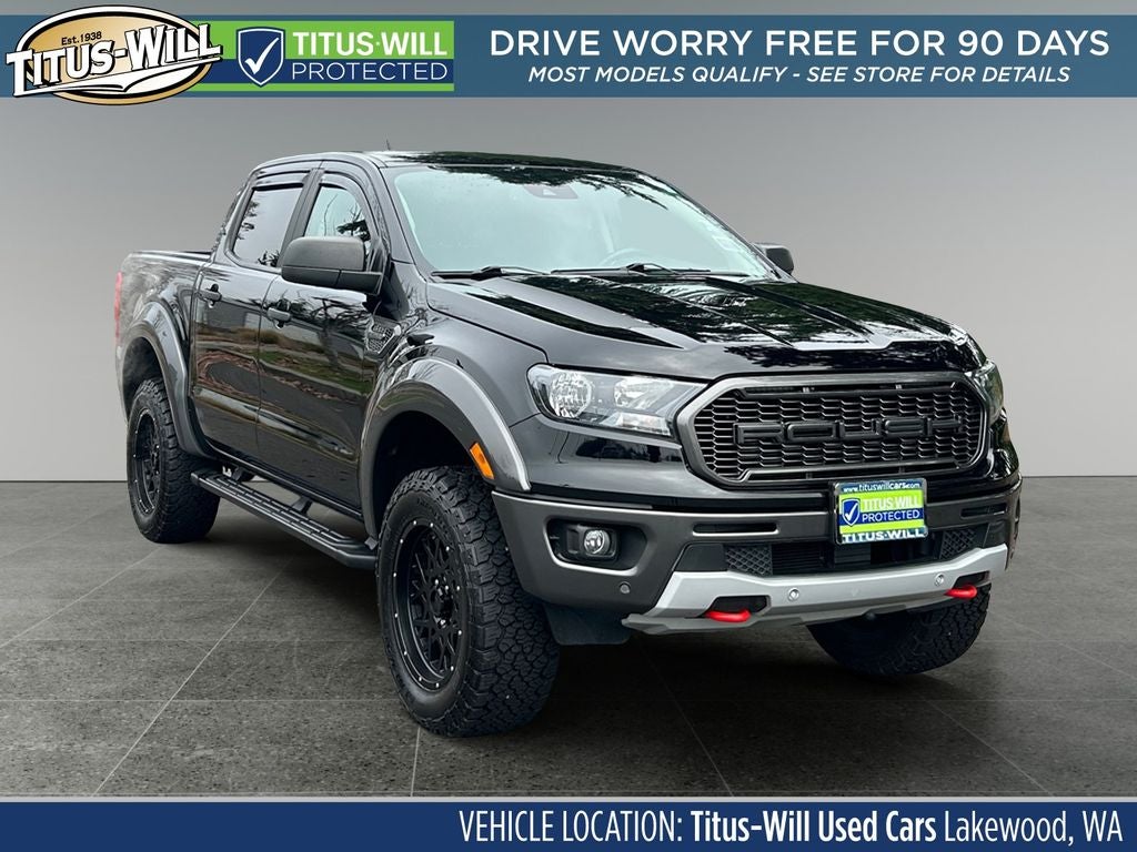 2021 Ford Ranger XLT ROUSH EDITION