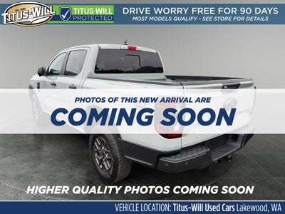 2024 Ford Ranger XLT