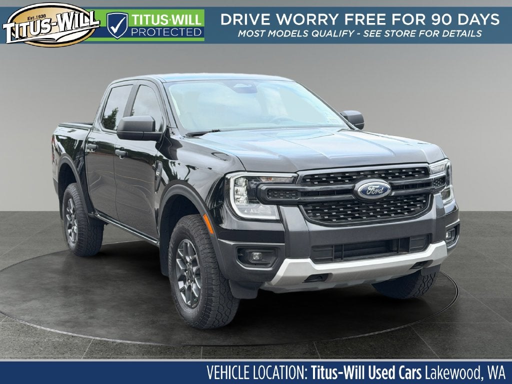 2025 Ford Ranger XLT
