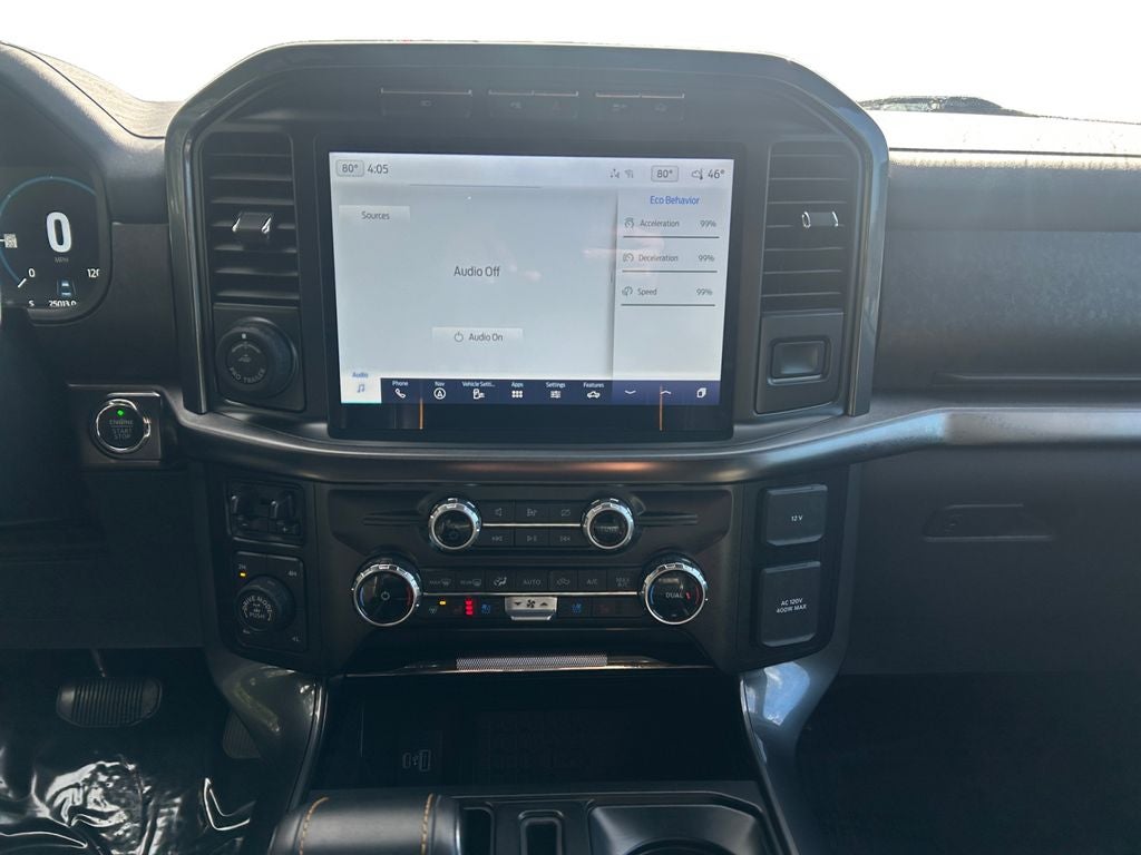 2023 Ford F-150 Tremor with Matching Leer Canopy