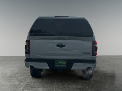 2023 Ford F-150 Tremor with Matching Leer Canopy