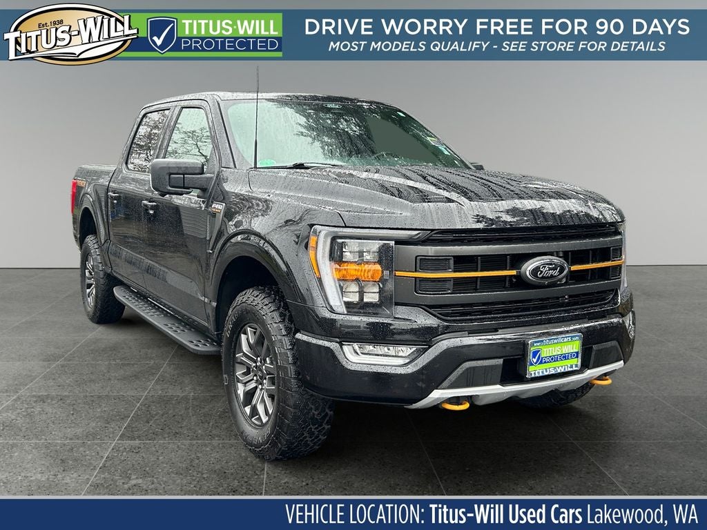 2022 Ford F-150 Tremor