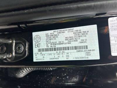 2022 Ford F-150 Tremor