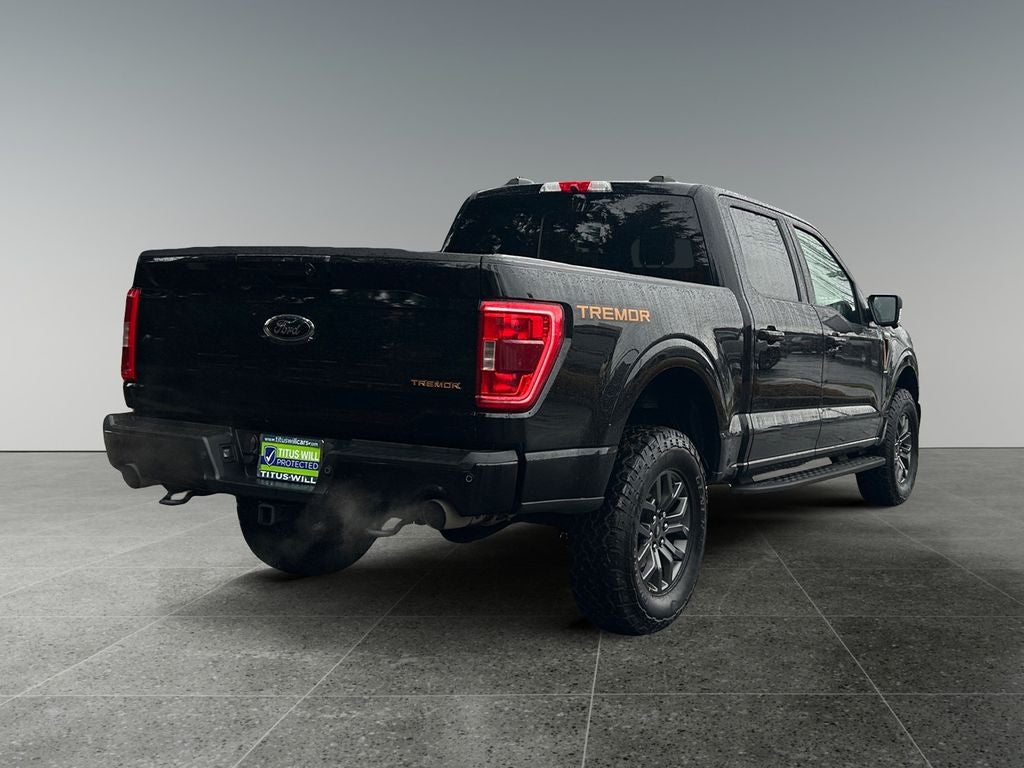 2022 Ford F-150 Tremor
