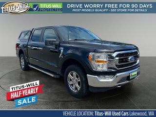 2021 Ford F-150 XLT