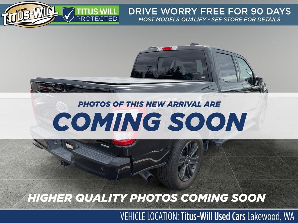 2021 Ford F-150 Lariat