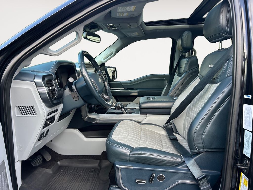 2021 Ford F-150 Limited Lifted Hybrid