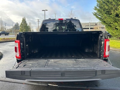 2021 Ford F-150 Limited Lifted Hybrid