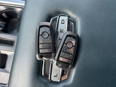 2022 Ford F-150 Limited Hybrid