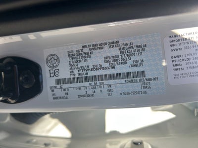 2023 Ford F-150 Lariat Hybrid