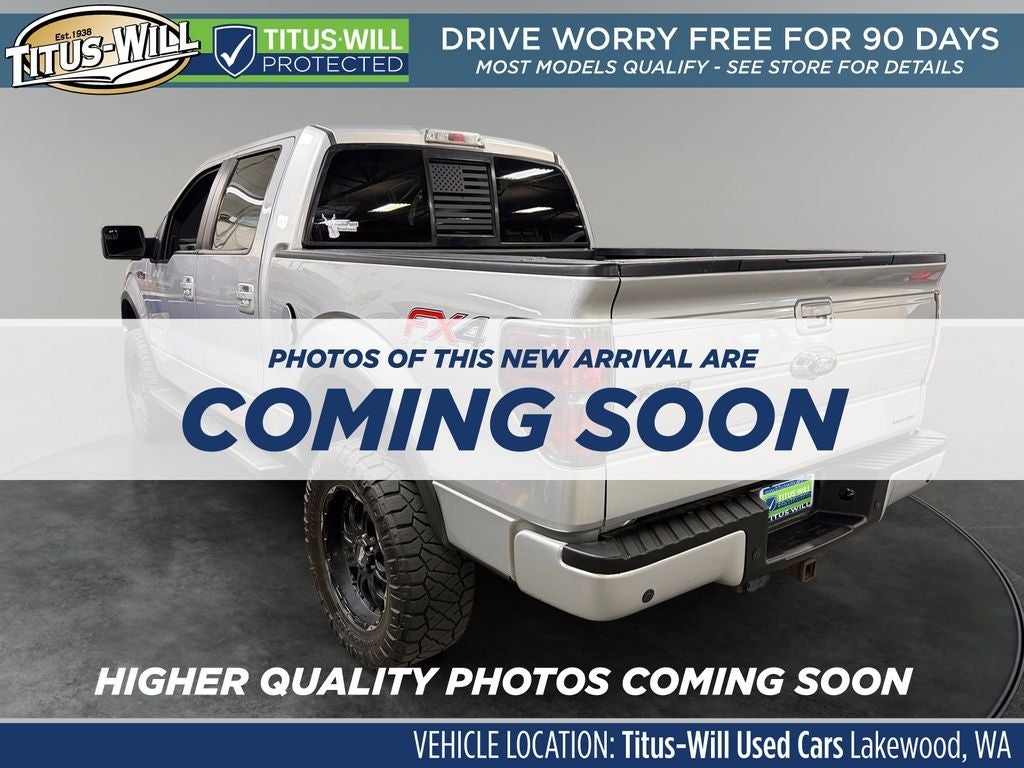 2013 Ford F-150 FX4