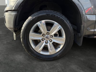 2018 Ford F-150 Platinum