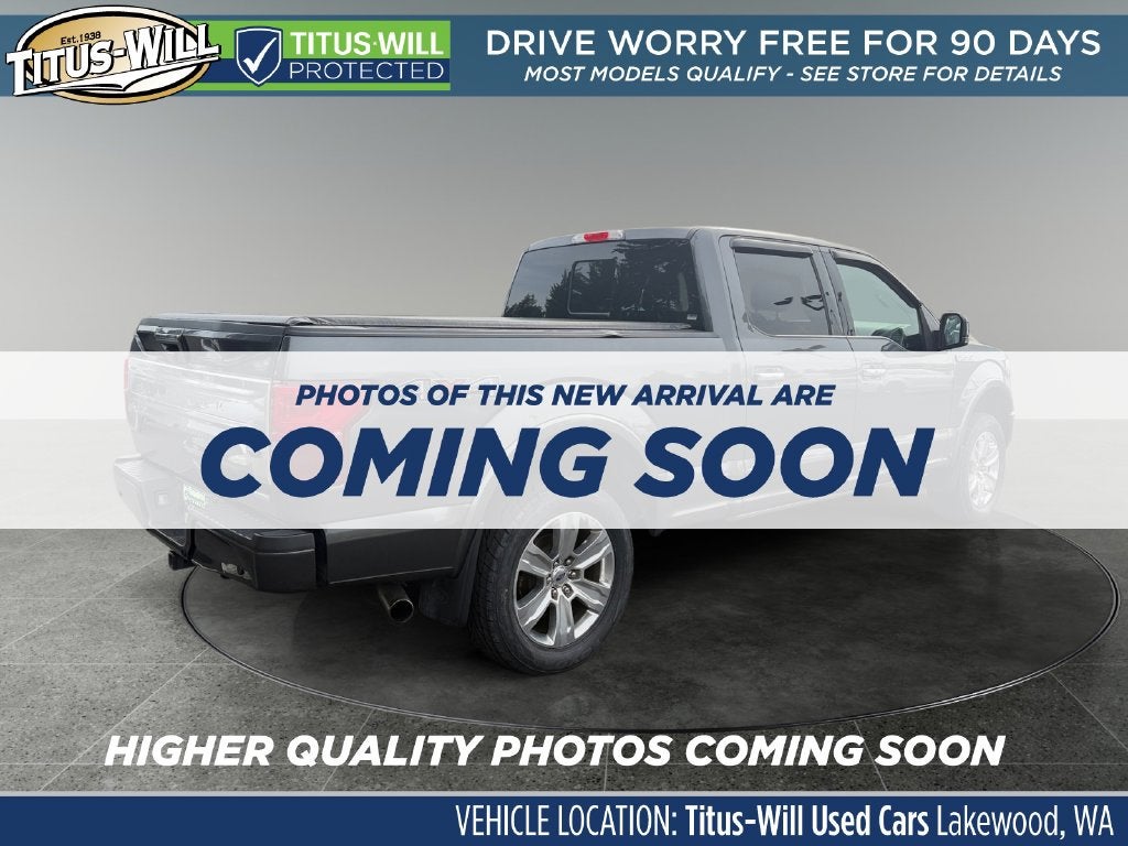 2018 Ford F-150 Platinum