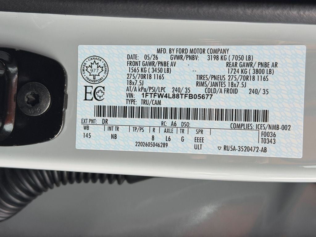 2026 Ford F-150 Tremor