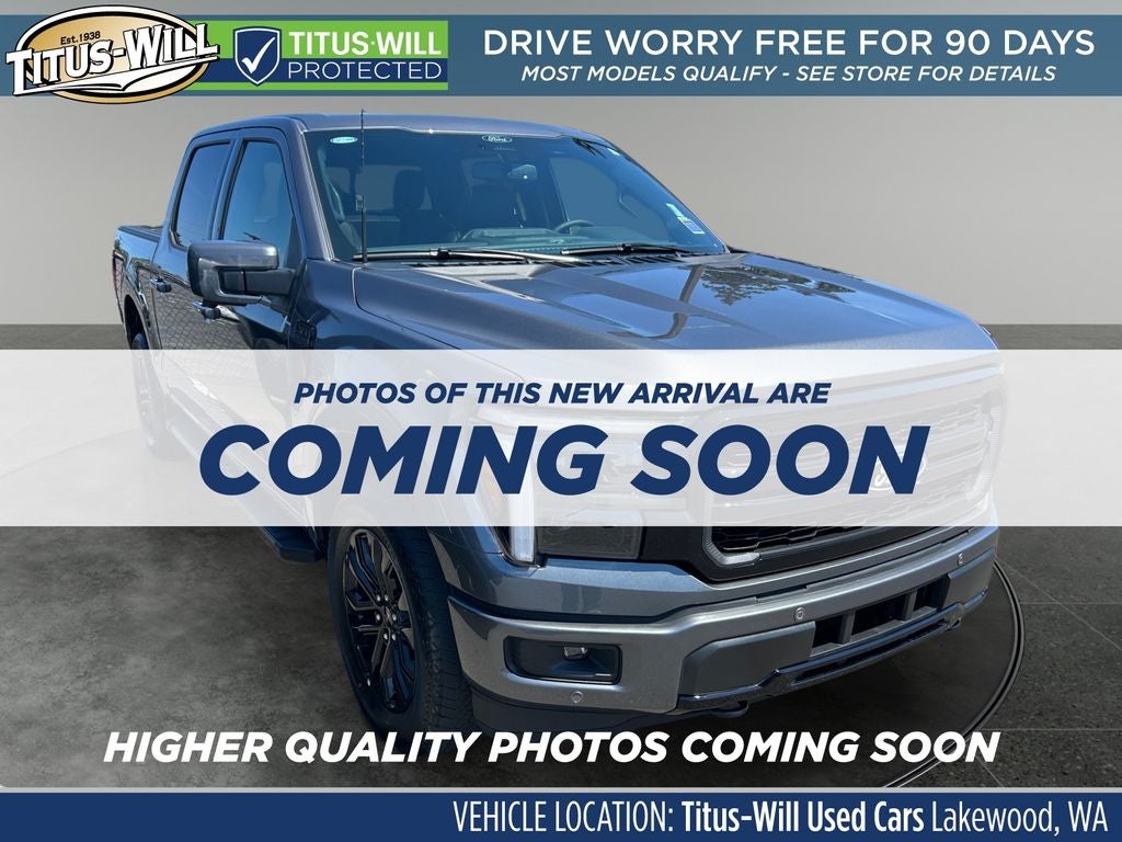 2026 Ford F-150 Lariat