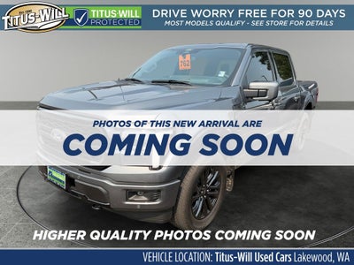 2025 Ford F-150 Lariat
