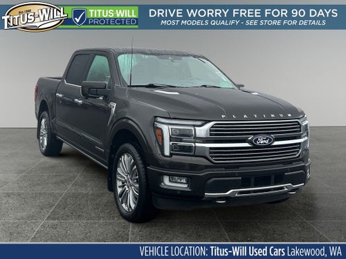 2024 Ford F-150 Platinum