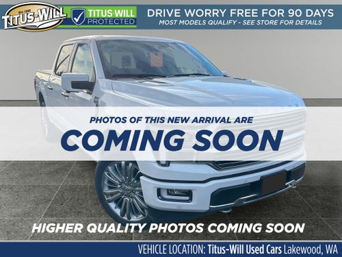 2024 Ford F-150 Platinum Hybrid