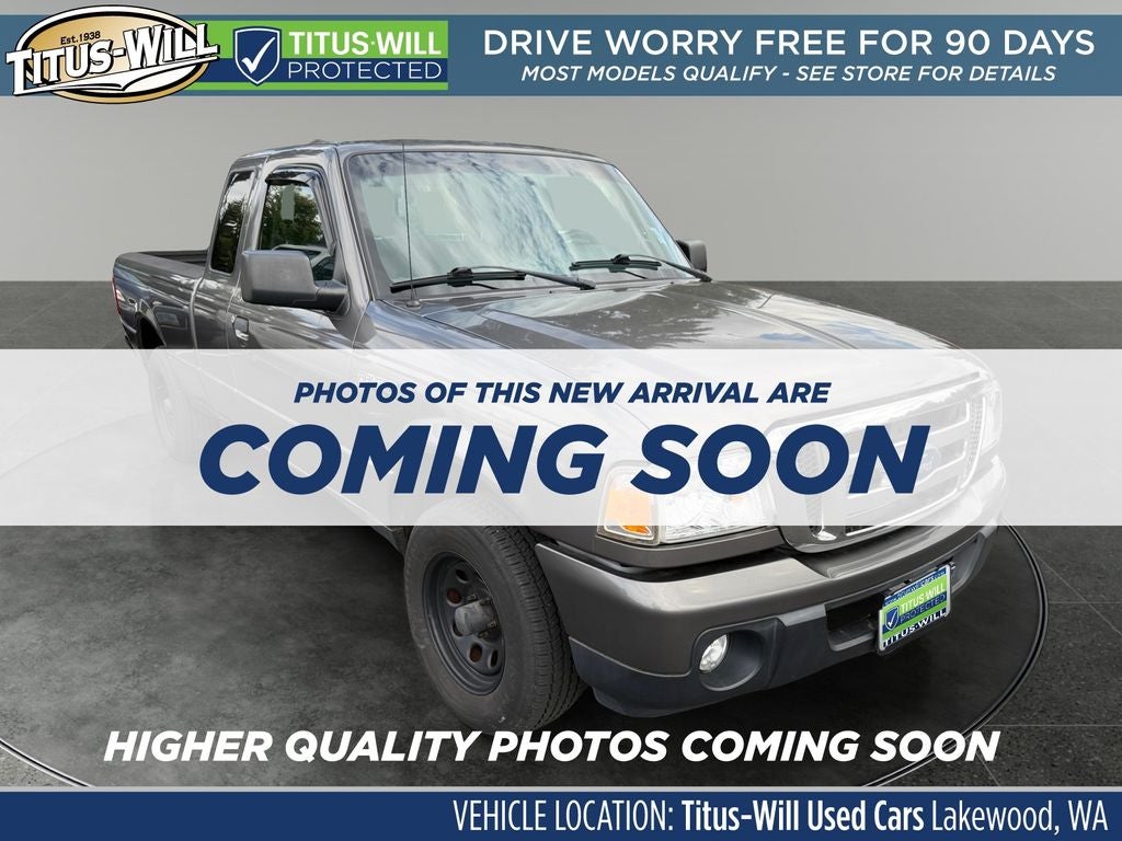2011 Ford Ranger XLT