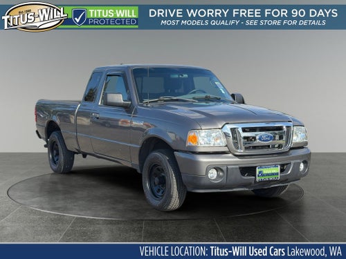 2011 Ford Ranger XLT