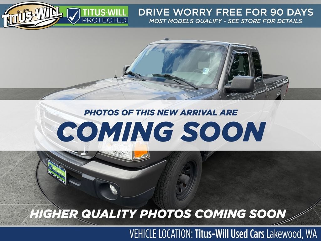 2011 Ford Ranger XLT