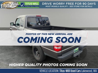 2011 Ford Ranger XLT
