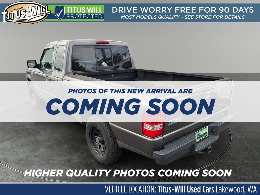 2011 Ford Ranger XLT