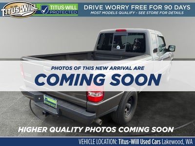 2011 Ford Ranger XLT