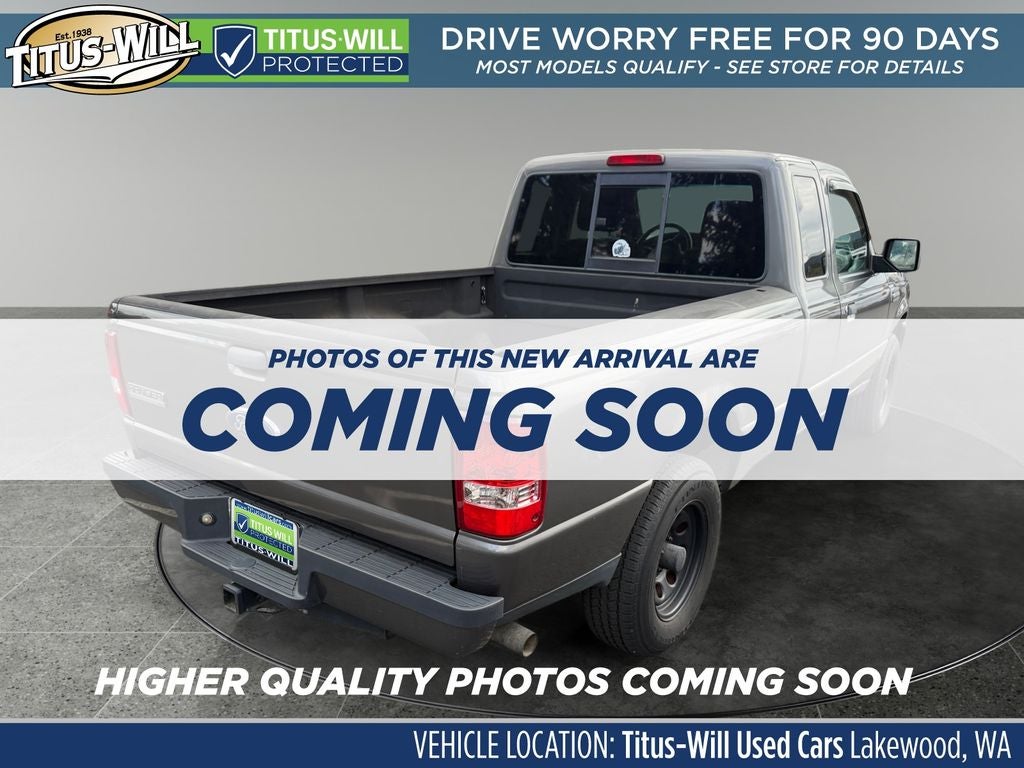2011 Ford Ranger XLT