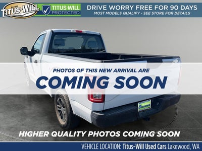 2017 Ford F-150 XL