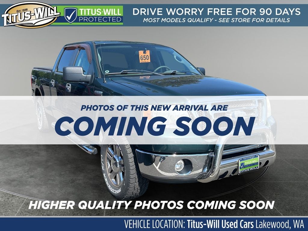 2007 Ford F-150 XLT
